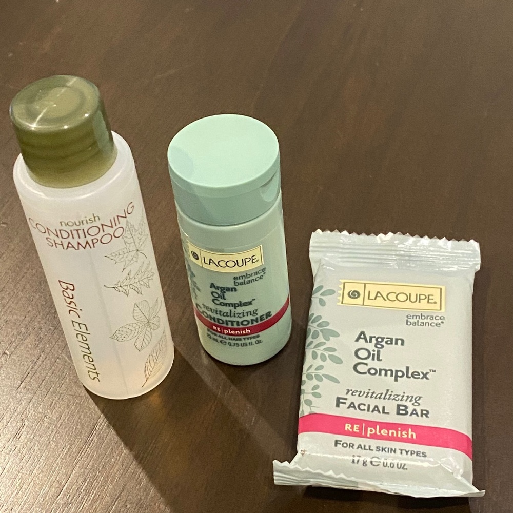 LaCoupe travel set